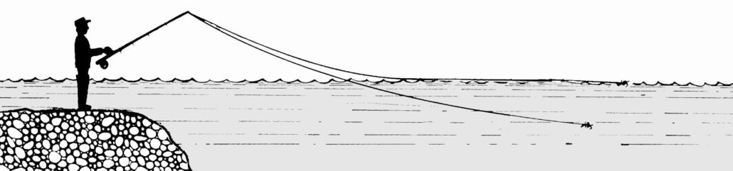 Fliegenschnüre - Schwimmverhalten