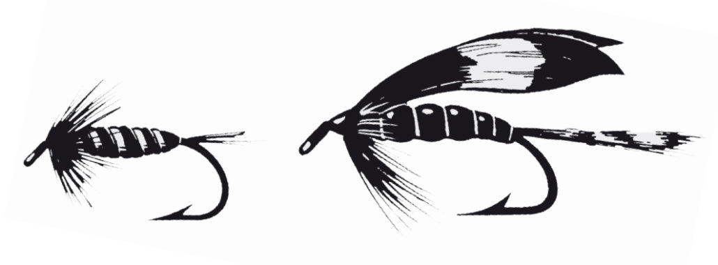 Köder - Nassfliegen