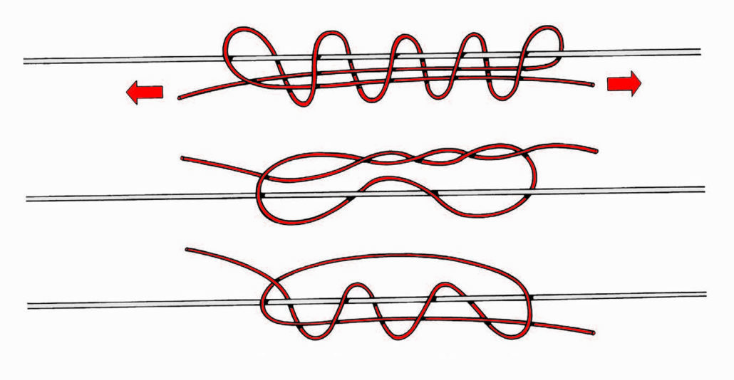 Weitere gebruchliche Knoten - Teil 2 - Fisch - Heintges eLearning