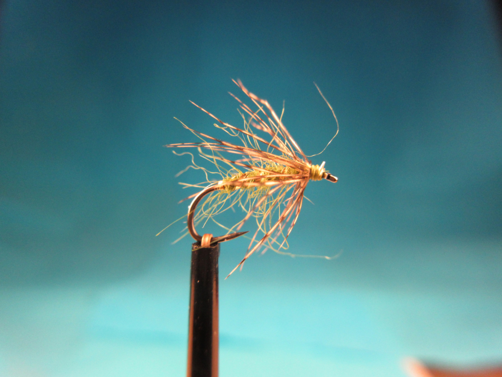 Nassfliege (mit Softhechel, modern)